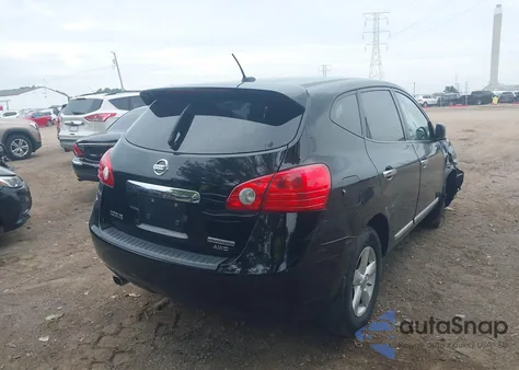 2012 Nissan Rogue S z USA, uszkodzony, nr VIN JN8AS5MV5CW711538